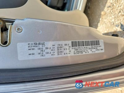 Zdjęcie 13 z 13 samochodu: 2017 DODGE GRAND CARAVAN SXT VIN:2C4RDGCG2HR791548 - miniatura