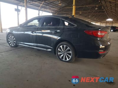 Drugie zdjęcie samochodu z przodu: 2015 HYUNDAI SONATA SPORT VIN:5NPE34AF6FH068533 - miniatura