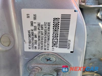 Zdjęcie 12 z 12 samochodu: 2001 HONDA CIVIC LX VIN:2HGES16511H596078 - miniatura
