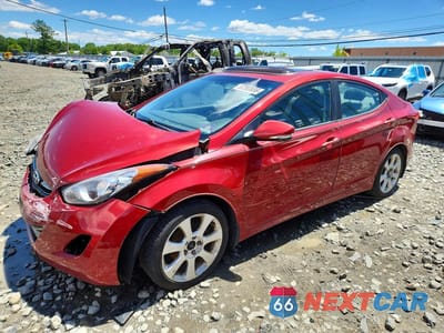 2012 HYUNDAI ELANTRA LIMITED KMHDH4AE7CU324373 - główne zdjęcie licytacji z USA - miniatura