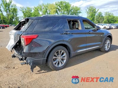 Piąte zdjęcie samochodu w środku: 2023 FORD EXPLORER LIMITED VIN:1FMSK8FH9PGB02652 - miniatura