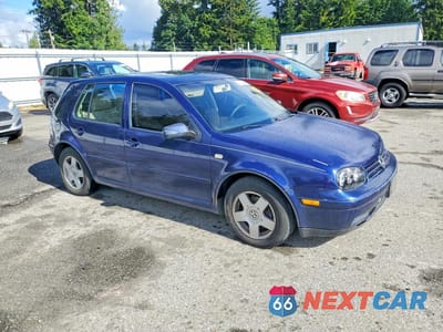 Czwarte zdjęcie samochodu z boku: 2000 VOLKSWAGEN GOLF GLS VIN:9BWGH21J3Y4031909 - miniatura