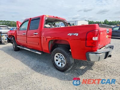 Drugie zdjęcie samochodu z przodu: 2012 CHEVROLET SILVERADO K1500 LT VIN:3GCPKSEA7CG106676 - miniatura