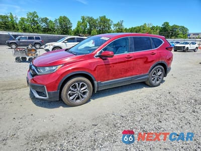 2022 HONDA CR-V EX 5J6RW2H50NA014526 - główne zdjęcie licytacji z USA - miniatura