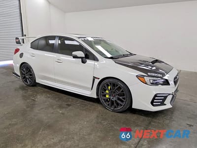 Czwarte zdjęcie samochodu z boku: 2019 SUBARU WRX STI LIMITED VIN:JF1VA2Y61K9804576 - miniatura