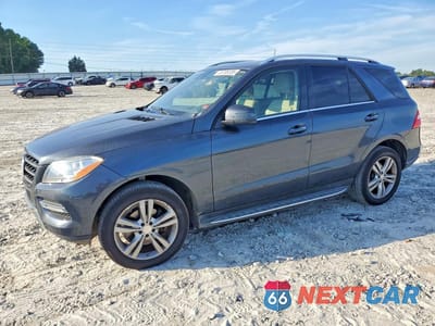 2013 MERCEDES-BENZ ML 350 4JGDA5JBXDA146980 - główne zdjęcie licytacji z USA - miniatura