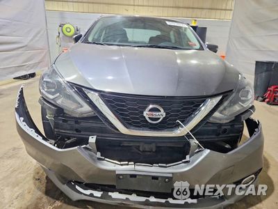 Piąte zdjęcie samochodu w środku: 2019 NISSAN SENTRA SR VIN:3N1AB7AP6KY317120 - miniatura