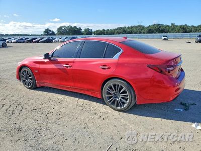 Drugie zdjęcie samochodu z przodu: 2019 INFINITI Q50 RED SPORT 400 VIN:JN1FV7AP4KM761029 - miniatura