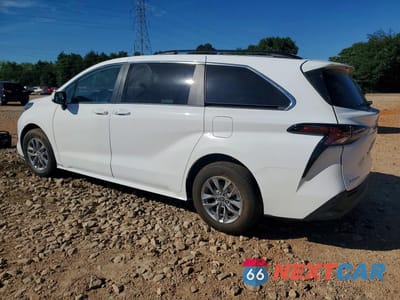 Drugie zdjęcie samochodu z przodu: 2026 TOYOTA SIENNA LE VIN:5TDKSKFC7TS231527 - miniatura