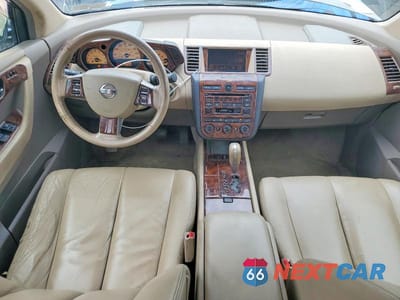 Zdjęcie 8 z 13 samochodu: 2003 NISSAN MURANO SL VIN:JN8AZ08W53W209825 - miniatura