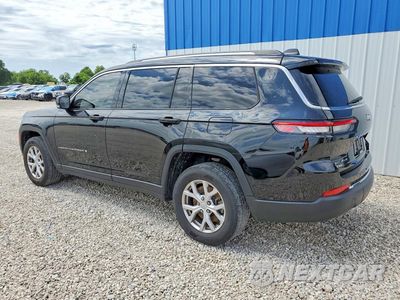 Drugie zdjęcie samochodu z przodu: 2021 JEEP GRAND CHEROKEE L LIMITED VIN:1C4RJKBG7M8193975 - miniatura