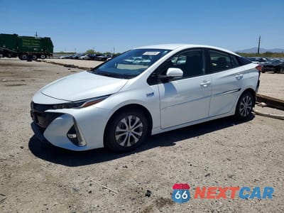 2021 TOYOTA PRIUS PRIME LIMITED JTDKAMFPXM3191240 - główne zdjęcie licytacji z USA - miniatura