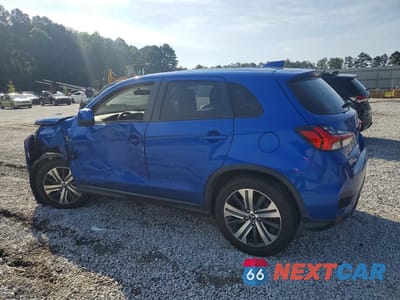Drugie zdjęcie samochodu z przodu: 2020 MITSUBISHI OUTLANDER SPORT ES VIN:JA4AP3AU4LU007544 - miniatura