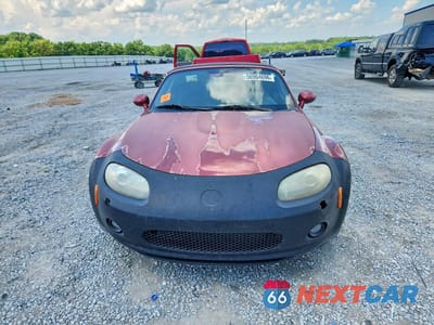Piąte zdjęcie samochodu w środku: 2006 MAZDA MX-5 MIATA VIN:JM1NC25F760114429 - miniatura