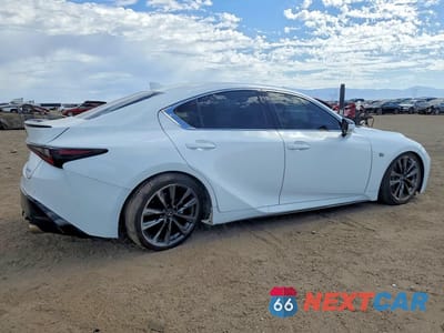 Trzecie zdjęcie samochodu z tyłu: 2023 LEXUS IS 350 F SPORT VIN:JTHGZ1B28P5059303 - miniatura