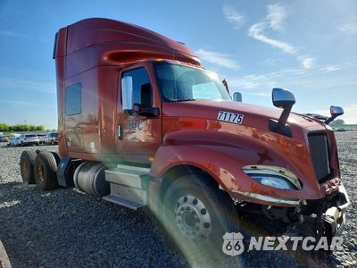 2018 INTERNATIONAL LT625 SEMI TRUCK 3HSDZTZR5JN048121 - główne zdjęcie licytacji z USA - miniatura