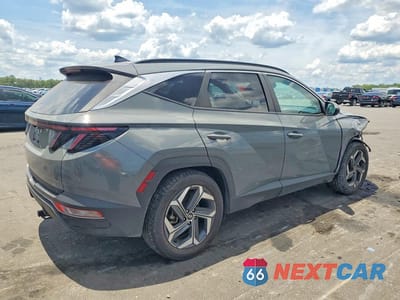 Trzecie zdjęcie samochodu z tyłu: 2024 HYUNDAI TUCSON SEL VIN:5NMJF3DE6RH337621 - miniatura