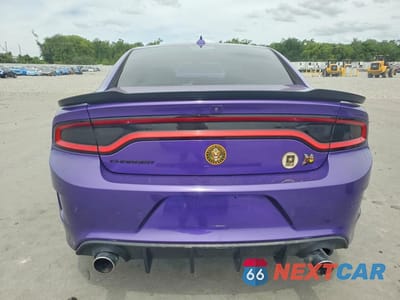 Zdjęcie 6 z 13 samochodu: 2019 DODGE CHARGER SCAT PACK VIN:2C3CDXGJ1KH661919 - miniatura