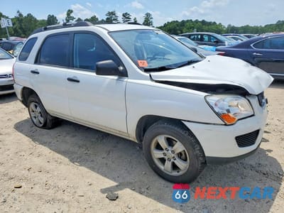 Czwarte zdjęcie samochodu z boku: 2010 KIA SPORTAGE LX VIN:KNDKG3A46A7712819 - miniatura