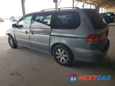 Drugie zdjęcie samochodu z przodu: 2002 HONDA ODYSSEY EX VIN:2HKRL18632H522043 - miniatura