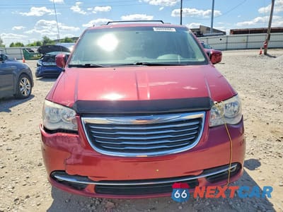 Piąte zdjęcie samochodu w środku: 2016 CHRYSLER TOWN & COUNTRY TOURING VIN:2C4RC1BG5GR245858 - miniatura