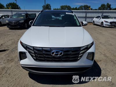 Piąte zdjęcie samochodu w środku: 2022 HYUNDAI TUCSON SEL CONVENIENCE VIN:KM8JFCA1XNU052176 - miniatura