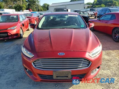 Piąte zdjęcie samochodu w środku: 2013 FORD FUSION SE VIN:3FA6P0H75DR368712 - miniatura