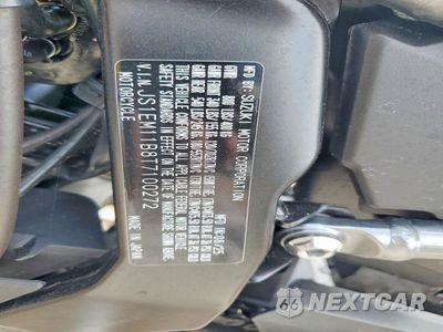 Zdjęcie 9 z 9 samochodu: 2026 SUZUKI GSX800 R VIN:JS1EM11B8T7100272 - miniatura