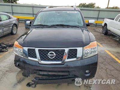 Piąte zdjęcie samochodu w środku: 2010 NISSAN ARMADA SE VIN:5N1BA0NC0AN615317 - miniatura