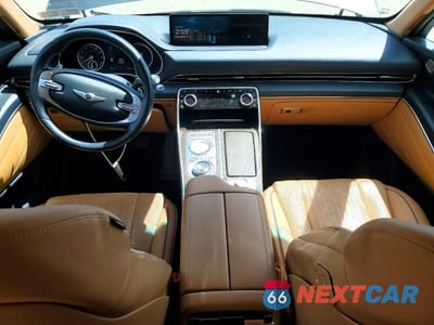 Zdjęcie 8 z 13 samochodu: 2022 GENESIS GV80 2.5T VIN:KMUHBDSB4NU099342 - miniatura