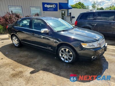 Czwarte zdjęcie samochodu z boku: 2009 LINCOLN MKZ VIN:3LNHM28T49R608307 - miniatura