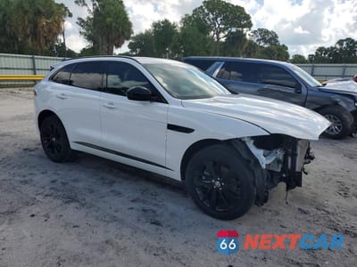 Czwarte zdjęcie samochodu z boku: 2024 JAGUAR F-PACE R-DYNAMIC S VIN:SADCT2EX7RA723748 - miniatura