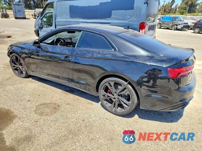 Drugie zdjęcie samochodu z przodu: 2023 AUDI S5 PREMIUM PLUS VIN:WAUP4AF59PA044690 - miniatura