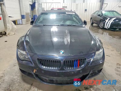 Piąte zdjęcie samochodu w środku: 2010 BMW 650 I VIN:WBAEB5C54AC225989 - miniatura