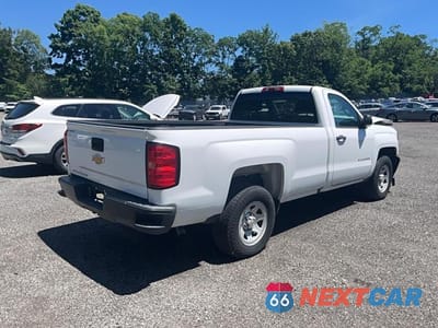 Czwarte zdjęcie samochodu z boku: 2016 CHEVROLET SILVERADO C1500 VIN:1GCNCNEHXGZ312096 - miniatura