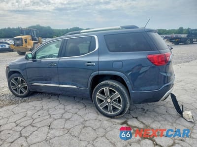 Drugie zdjęcie samochodu z przodu: 2019 GMC ACADIA DENALI VIN:1GKKNXLS2KZ288879 - miniatura