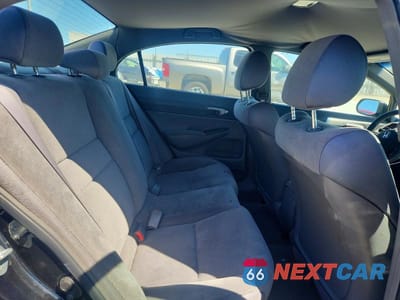 Zdjęcie 10 z 13 samochodu: 2008 HONDA CIVIC LX VIN:2HGFA16578H324605 - miniatura