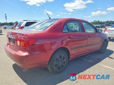 Trzecie zdjęcie samochodu z tyłu: 2004 TOYOTA COROLLA CE VIN:JTDBR32E542048015 - miniatura