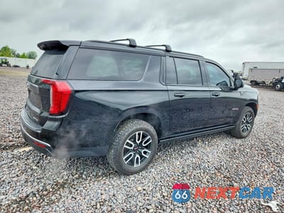Trzecie zdjęcie samochodu z tyłu: 2023 GMC YUKON XL K1500 AT4 VIN:1GKS2HKD7PR168424 - miniatura