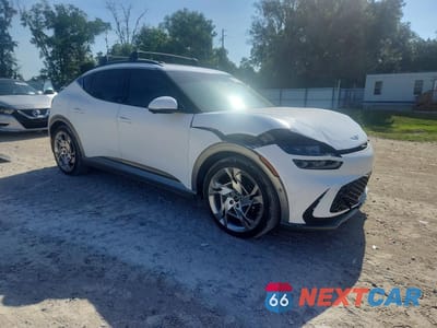Czwarte zdjęcie samochodu z boku: 2024 GENESIS GV60 PERFORMANCE VIN:KMUKEDSB8RU023111 - miniatura