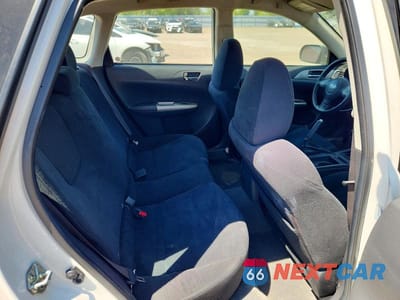 Zdjęcie 10 z 12 samochodu: 2008 SUBARU IMPREZA 2.5I VIN:JF1GH62638G800344 - miniatura