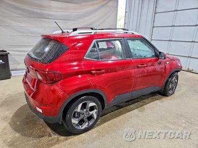 Trzecie zdjęcie samochodu z tyłu: 2025 HYUNDAI VENUE SEL VIN:KMHRC8A3XSU372829 - miniatura