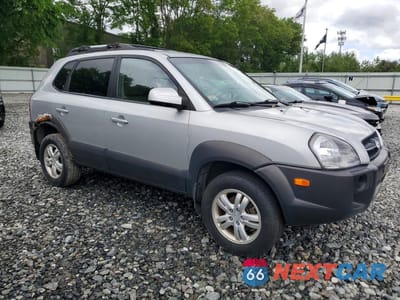 Czwarte zdjęcie samochodu z boku: 2007 HYUNDAI TUCSON SE VIN:KM8JN12D77U524689 - miniatura
