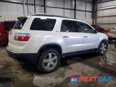 Trzecie zdjęcie samochodu z tyłu: 2009 GMC ACADIA SLT-1 VIN:1GKER23D69J189349 - miniatura