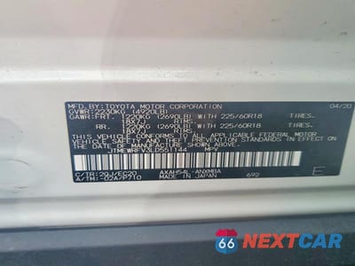 Zdjęcie 13 z 13 samochodu: 2020 TOYOTA RAV4 XSE VIN:JTMEWRFV3LD551144 - miniatura
