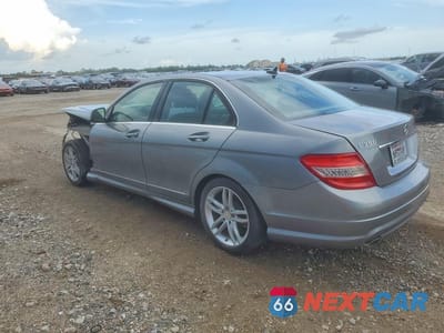 Drugie zdjęcie samochodu z przodu: 2008 MERCEDES-BENZ C 350 VIN:WDDGF56X68F128711 - miniatura