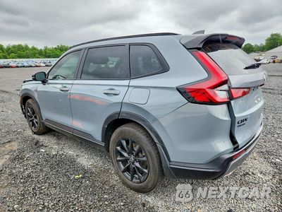 Drugie zdjęcie samochodu z przodu: 2026 HONDA CR-V SPORT VIN:5J6RS5H56TL000175 - miniatura