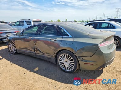 Drugie zdjęcie samochodu z przodu: 2017 LINCOLN MKZ HYBRID RESERVE VIN:3LN6L5MU2HR635059 - miniatura