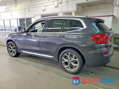 Drugie zdjęcie samochodu z przodu: 2020 BMW X3 XDRIVE30I VIN:5UXTY5C05L9D42723 - miniatura