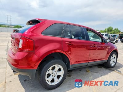 Trzecie zdjęcie samochodu z tyłu: 2013 FORD EDGE SEL VIN:2FMDK4JC5DBC73320 - miniatura